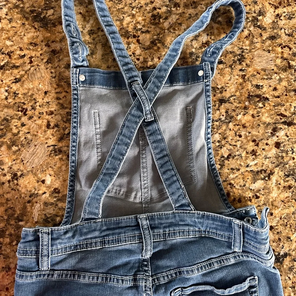 Girls Cat & Jack overalls size med 7/8 - Picture 7 of 7